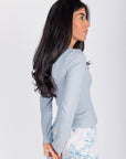 LEENA TOP (LIGHT BLUE) - Top - Yakira Bella