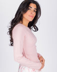 LEENA TOP (LIGHT PINK) - Top - Yakira Bella