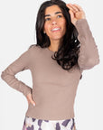 LEENA TOP (MOCHA) - Top - Yakira Bella