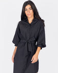 LEIA DRESS (BLACK) - Dress - Yakira Bella