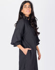 LEIA DRESS (BLACK) - Dress - Yakira Bella