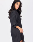 LEIA DRESS (BLACK) - Dress - Yakira Bella