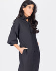 LEIA DRESS (BLACK) - Dress - Yakira Bella