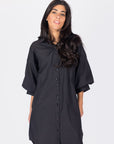 LEIA DRESS (BLACK) - Dress - Yakira Bella