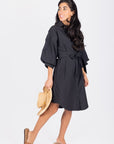 LEIA DRESS (BLACK) - Dress - Yakira Bella