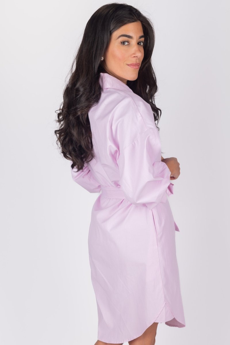 LEIA DRESS (LIGHT PINK) - Dress - Yakira Bella