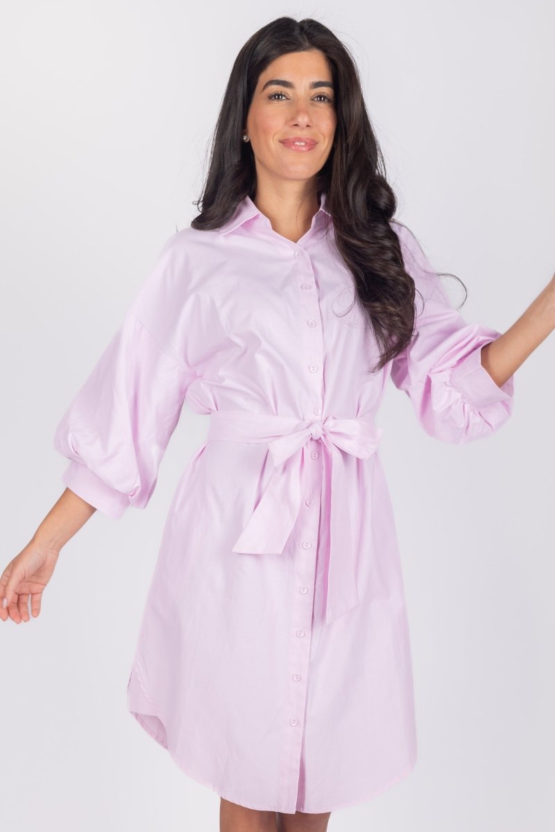 LEIA DRESS (LIGHT PINK) - Dress - Yakira Bella