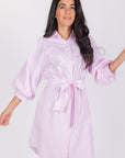 LEIA DRESS (LIGHT PINK) - Dress - Yakira Bella