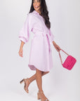 LEIA DRESS (LIGHT PINK) - Dress - Yakira Bella