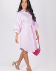 LEIA DRESS (LIGHT PINK) - Dress - Yakira Bella