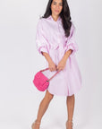 LEIA DRESS (LIGHT PINK) - Dress - Yakira Bella