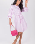 LEIA DRESS (LIGHT PINK) - Dress - Yakira Bella