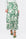 LEILA SKIRT (GREEN PATTERN) - Skirt - Yakira Bella