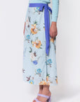 Leila Skirt (Mint Ground) - Skirt - Yakira Bella
