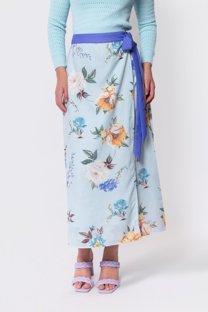 Leila Skirt (Mint Ground) - Skirt - Yakira Bella