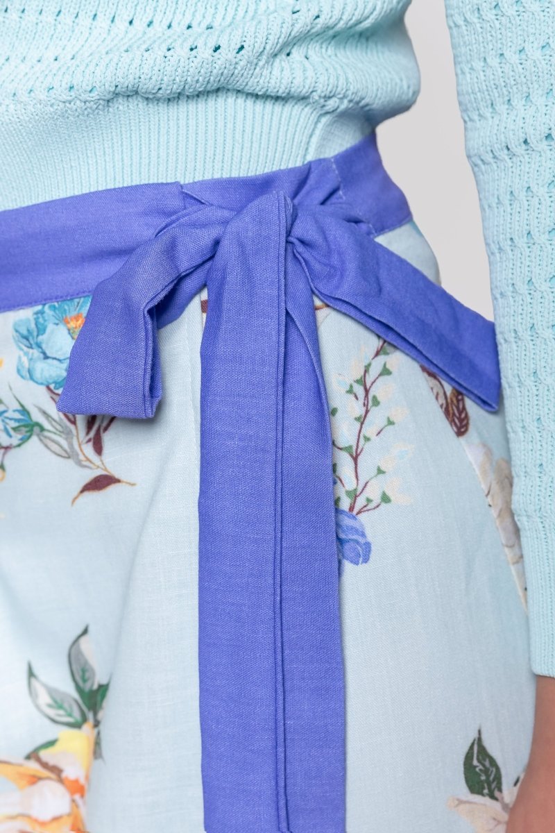 Leila Skirt (Mint Ground) - Skirt - Yakira Bella