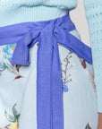 Leila Skirt (Mint Ground) - Skirt - Yakira Bella