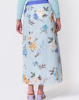 Leila Skirt (Mint Ground) - Skirt - Yakira Bella