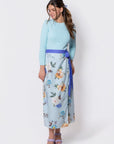 Leila Skirt (Mint Ground) - Skirt - Yakira Bella