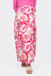 Leila Skirt (Pink Pattern)