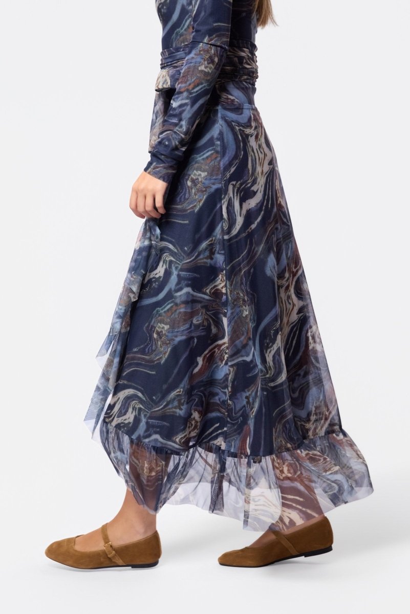 Leni Skirt (Black) - Skirt - Yakira Bella