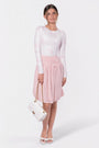 Leni Top (White/Pink) - Top - Yakira Bella