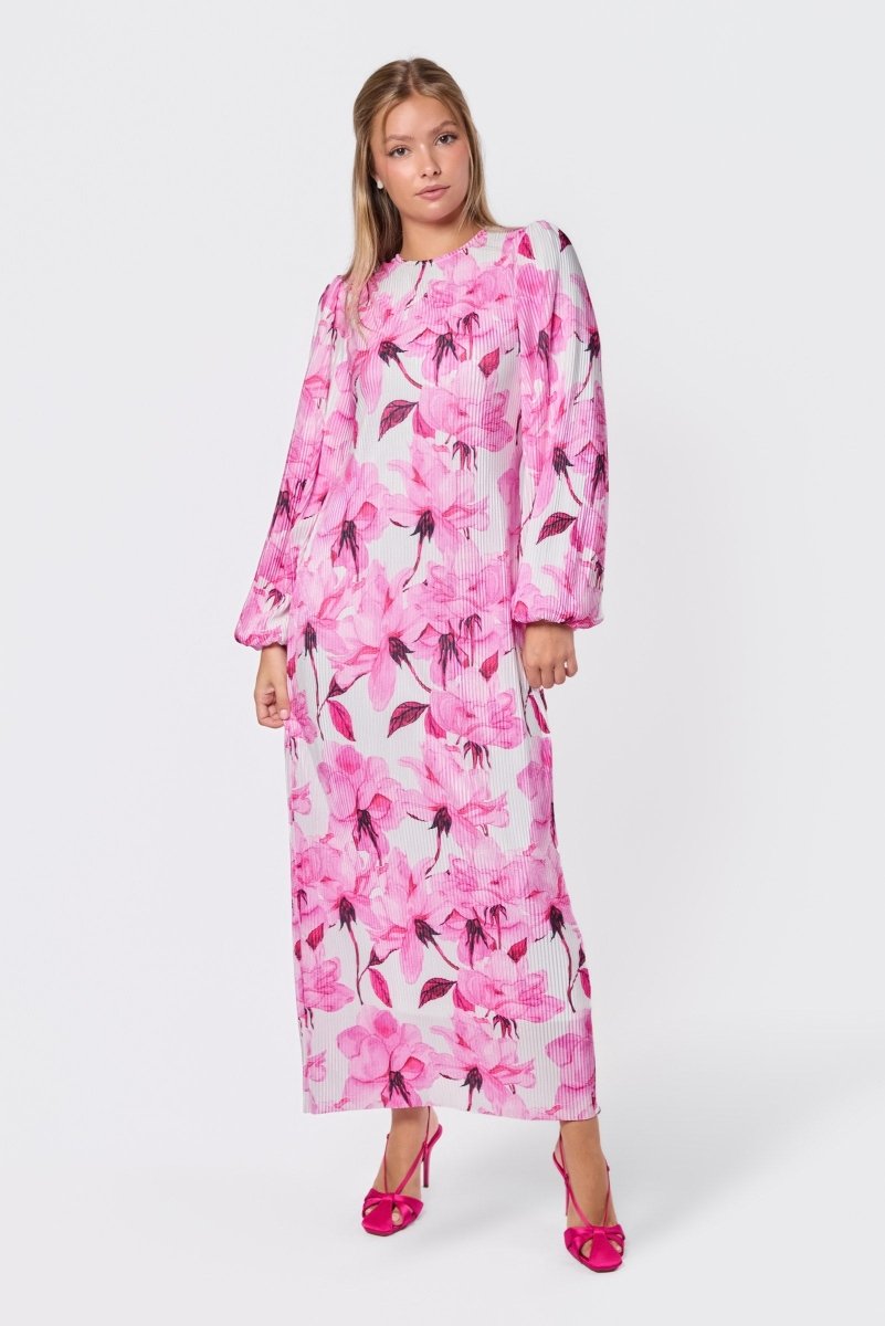 Lennon Dress (Pink) - Dress - Yakira Bella