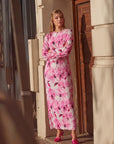 Lennon Dress (Pink) - Dress - Yakira Bella