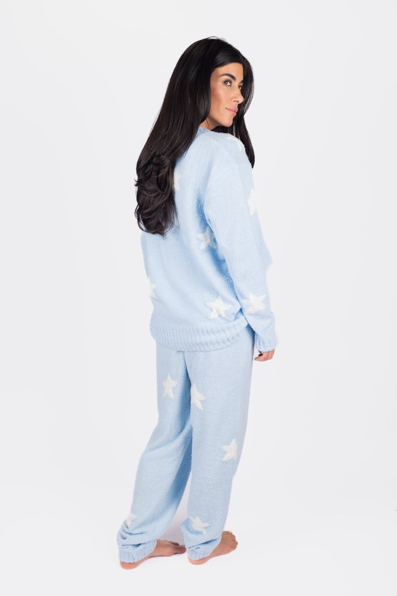 LENORA SET (LIGHT BLUE) - Top - Yakira Bella