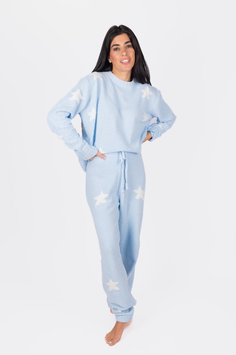 LENORA SET (LIGHT BLUE) - Top - Yakira Bella