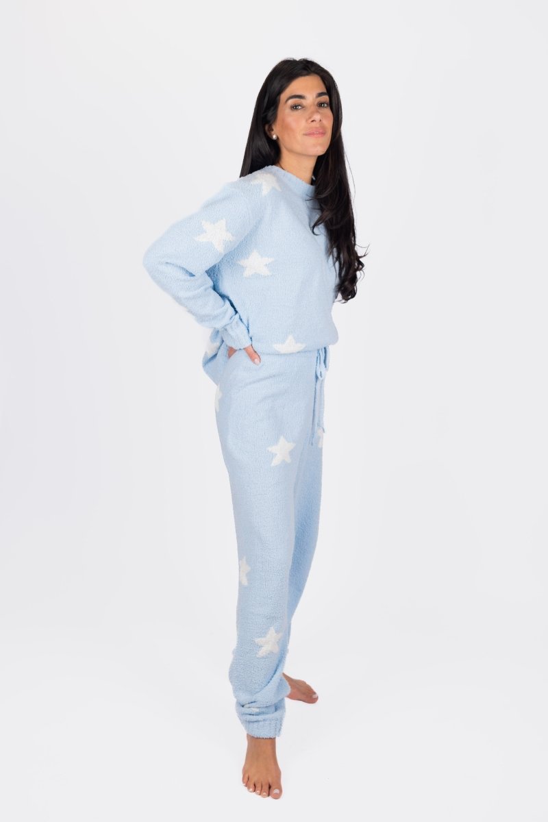 LENORA SET (LIGHT BLUE) - Top - Yakira Bella