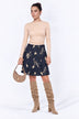 Lenora Skirt 20" (Navy)