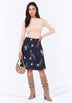 Lenora Skirt 23" (Navy)