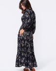 Leslie Dress (Black Ground) - Dress - Yakira Bella