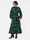 Leslie Dress (Dark Green Ground) - Dress - Yakira Bella