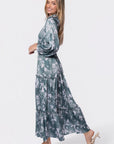 Leslie Dress (Green Pattern) - Dress - Yakira Bella