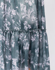 Leslie Dress (Green Pattern) - Dress - Yakira Bella