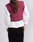 LESLIE TOP - (Red) - Top - Yakira Bella