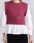 LESLIE TOP - (Red) - Top - Yakira Bella