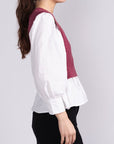 LESLIE TOP - (Red) - Top - Yakira Bella