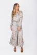 Lexi Dress 53" (Beige)