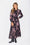 Lexi Dress 53" (Black/Plum) - Dress - Yakira Bella