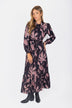Lexi Dress 53" (Black/Plum)