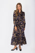 Lexi Dress 53" (Black/Purple)