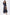 Lexi Dress 53" (Navy/Pattern) - Dress - Yakira Bella