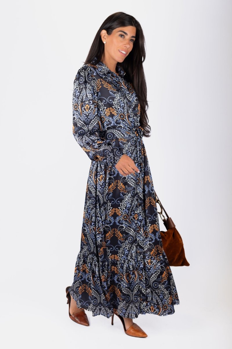 Lexi Dress (Black) - Dress - Yakira Bella