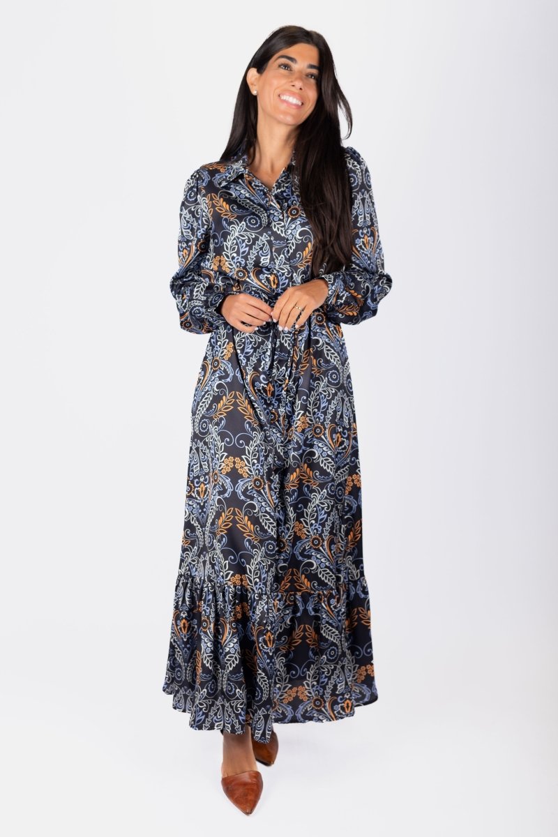 Lexi Dress (Black) - Dress - Yakira Bella