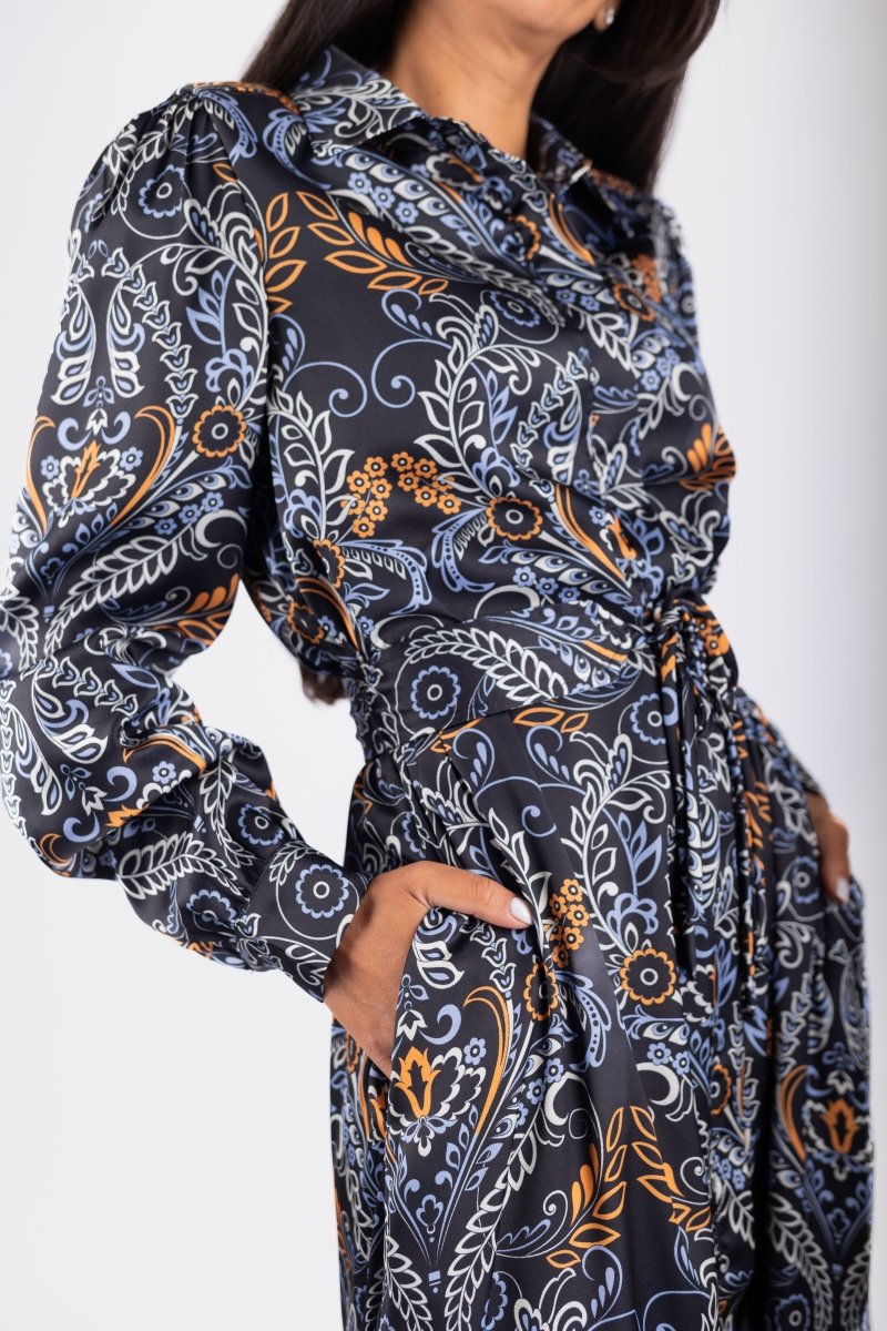 Lexi Dress (Black) - Dress - Yakira Bella