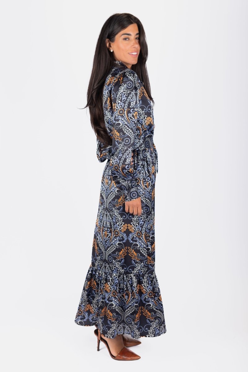 Lexi Dress (Black) - Dress - Yakira Bella