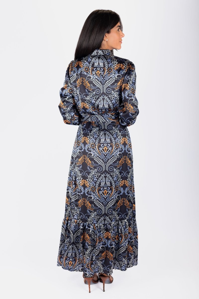Lexi Dress (Black) - Dress - Yakira Bella